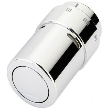 Danfoss RAX thermostaatknop click Chroom, Verzenden, Nieuw
