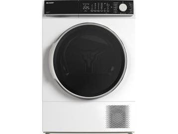 Sharp KDNL2S9W2BE - warmtepomp droger - 12KG - 15, Verzenden, Zo goed als nieuw