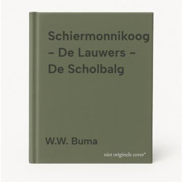 Schiermonnikoog - De Lauwers - De Scholbalg - W.W. Buma, Boeken, Verzenden, Zo goed als nieuw, W.W. Buma