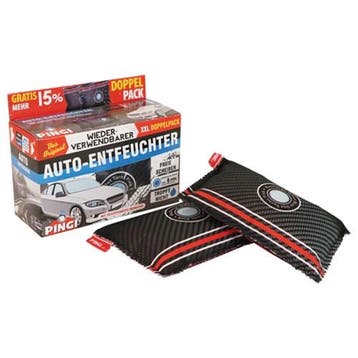 Pingi Ontvochtiger Kussen Auto 2 X 350 Gram, Verzenden, Nieuw