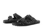 Vingino Sandalen Meisjes in maat 37 Zwart, Verzenden, Jongen of Meisje, Schoenen, Zo goed als nieuw