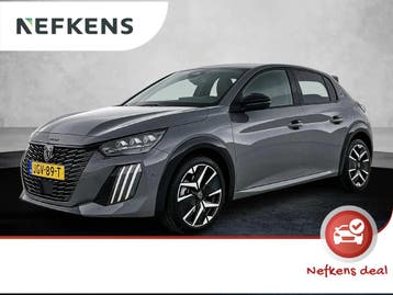 Peugeot 208 | Zakelijke Lease v.a. €376.63 pm, Automaat, Euro 6, Nieuw, Zilver of Grijs