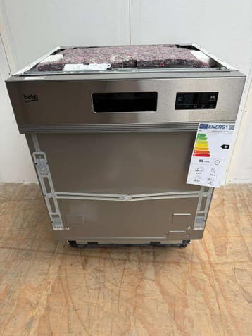 Vaatwasser Beko BDSN15430X 14 couverts 59.8 cm D, Minder dan 85 cm, Verzenden, 60 cm of meer, Nieuw
