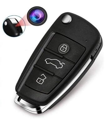 Spy cam gadget camera autosleutel verborgen sleutel FULLHD, Verzenden, Nieuw