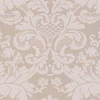 Plakfolie, plakplastic barok taupe, Nieuw