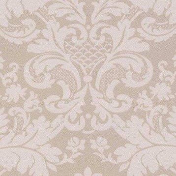 Plakfolie, plakplastic barok taupe, Nieuw