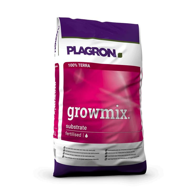 Plagron Growmix 50 L, Tuin en Terras, Aarde en Mest, Ophalen of Verzenden