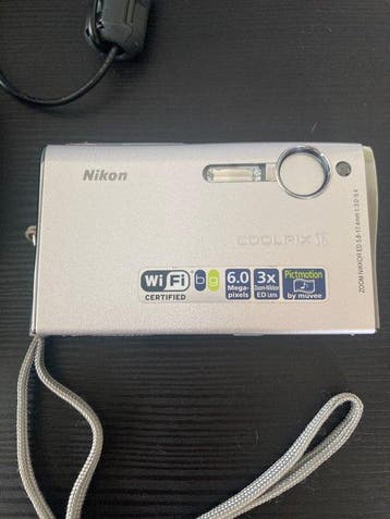 Nikon COOLPIX S6 Digitale compact camera, Nieuw