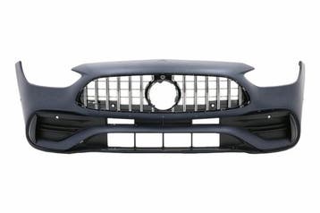Voorbumper Mercedes C Klasse W206 AMG Look, Ophalen of Verzenden, Nieuw