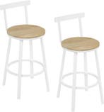 24goodz Barkruk met Rugleuning - Ergonomisch Ontwerp voor Co, Huis en Inrichting, Barkrukken, Verzenden, Nieuw