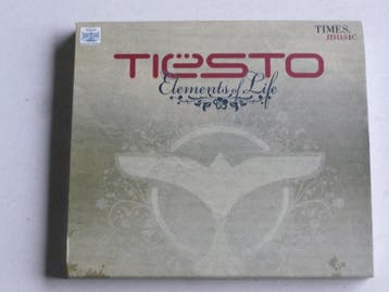 Tiesto - Elements of Life (India), Ophalen of Verzenden, Zo goed als nieuw