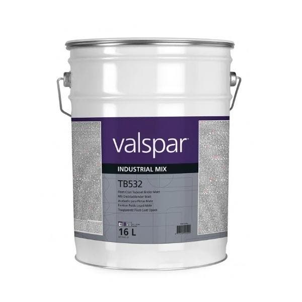 16L TB532 Fleet-Coat Topcoat binder Matt Valspar VIM, Auto diversen, Autogereedschap, Nieuw, Verzenden