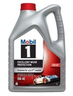 Mobil 1 0W40 5l Porsche C40 GT Speciaal voor Porsche GT-m..., Ophalen of Verzenden, Nieuw