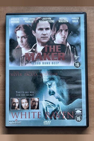 The White Raven / The Maker 6 DVDs voor de prijs van 5, Cd's en Dvd's, Verzenden, Nieuw in verpakking