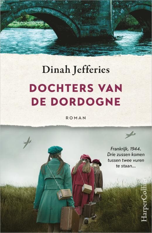 Dochters Van De Dordogne | Dinah Jefferies | Nieuw, Boeken, Literatuur, Nieuw, Ophalen of Verzenden