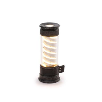 Barebones Edison Light Stick tumbled steel, Ophalen of Verzenden, Nieuw, Binnenverlichting