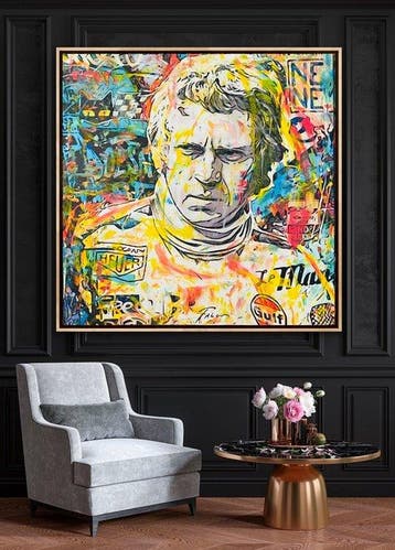Joaquim Falco - STEVE MC QUEEN LE MANS. XL