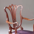 Zeldzaam mooie stoelen incl stoffering naar wens en bezorg, Antiek en Kunst, Ophalen of Verzenden