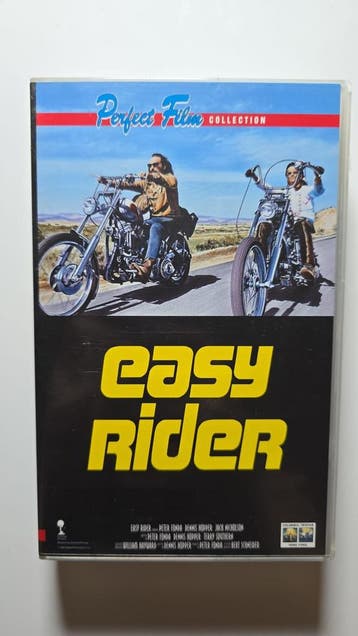 EASY RIDER (VHS), Verzenden, Gebruikt