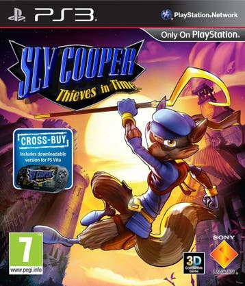 Playstation 3 Sly Cooper: Thieves in Time, Spelcomputers en Games, Games | Sony PlayStation 3, Verzenden, Zo goed als nieuw