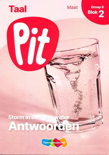 Pit Antwoorden Taal Maat Blok 2 Groep 8, Verzenden, Nieuw