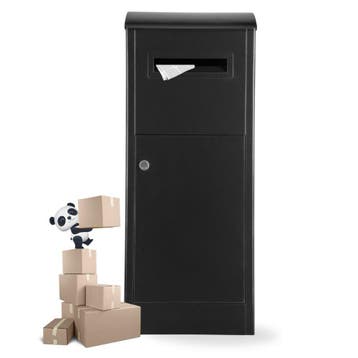 2e kans - PakketPanda Flexibox - XXXL Pakketbrievenbus met, Verzenden, Nieuw, Rvs