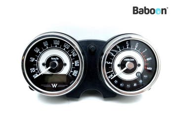 Tellerset Compleet KMH Kawasaki W 800 2011-2016 (W800), Verzenden, Gebruikt
