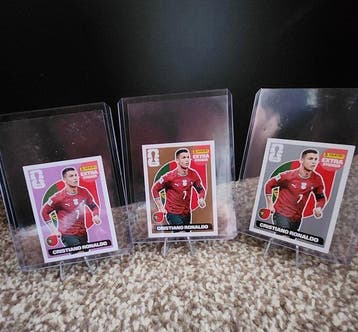 Panini - 3 Card, Nieuw