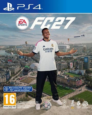 EA Sports FC 27 PS4 Garantie & morgen in huis!, Ophalen of Verzenden, Zo goed als nieuw, Vanaf 16 jaar
