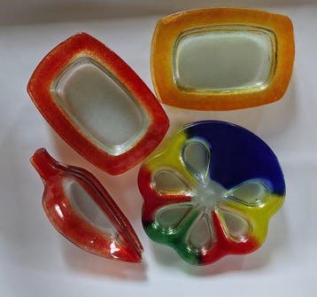 Bord (13) - art-glass