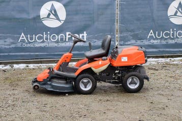 Veiling: Zitmaaier Husqvarna R216 AWD Benzine 12.8kW 2016, Tuin en Terras, Zitmaaiers, Ophalen, Gebruikt, Husqvarna