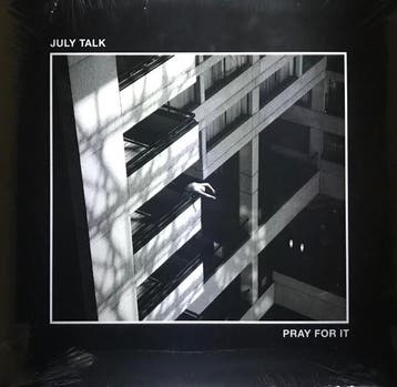LP nieuw - July Talk - Pray For It, Verzenden, Nieuw in verpakking