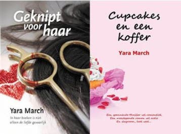 Geknipt Voor Haar / Cupcakes En Een Koffer | Yara March, Boeken, Ophalen of Verzenden, Nieuw, Yara March