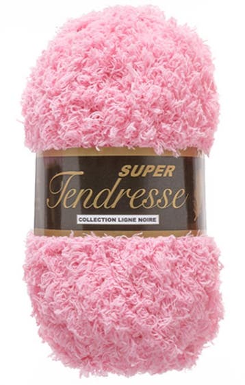 Lammy Yarns Super Tendresse - 712 Roze - Fantasiegaren, Ophalen of Verzenden, Nieuw