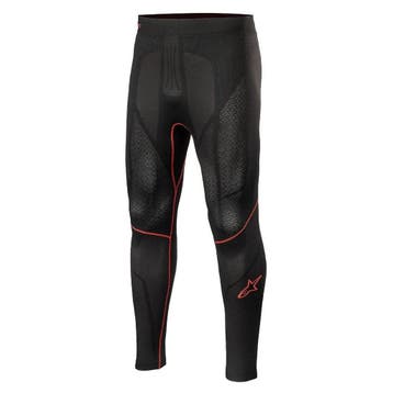 Alpinestars Ride Tech V2 Bottom Zwart Rood Summer, Nieuw met kaartje, Overige typen, Alpinestars, Heren