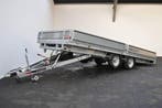 Nugent TB5520H-DS Tiltbed Machinetransporter, Auto diversen, Aanhangers en Bagagewagens, Ophalen of Verzenden, Nieuw