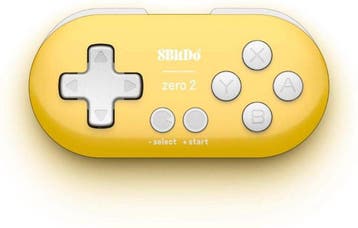 8BitDo Zero 2 bluetooth controller Yellow Edition, Verzenden, Nieuw