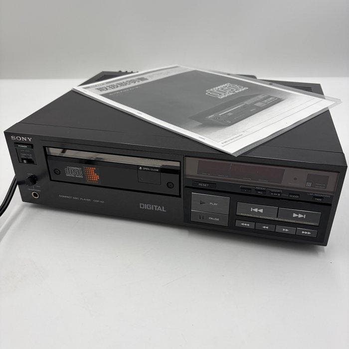 Sony - CDP-101 Cd-speler, Audio, Tv en Foto, Radio's