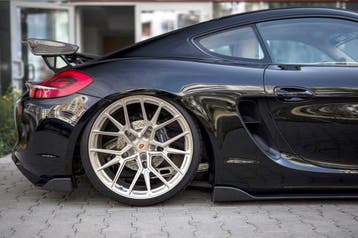 Side Skirts Diffusers Porsche Cayman Mk2 981C, Auto-onderdelen, Verzenden, Nieuw