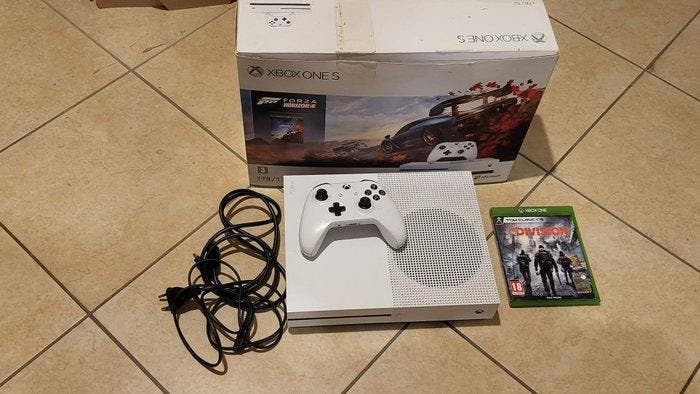 Microsoft - Xbox One - S - Spelcomputer - In originele, Spelcomputers en Games, Spelcomputers | Overige Accessoires