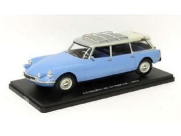 GSDCCmag 00024MX41 1/24 1959 Citroen ID 19 Break, blue, Ophalen of Verzenden, Nieuw