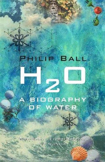 H2O Biography Of Water - Philip Ball 9780753810927, Boeken, Verzenden, Gelezen, Philip Ball