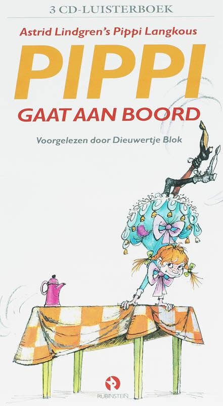 Pippi gaat aan boord 9789047600282 Astrid Lindgren, Boeken, Schoolboeken, Gelezen, Verzenden
