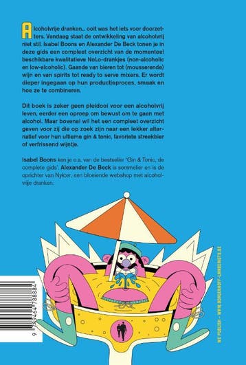 Alcoholvrij 9789464788884 Isabel Boons, Verzenden, Zo goed als nieuw, Isabel Boons