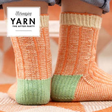 Breipatroon Sokken Twisted Socks unisex met kabels van Met, Ophalen of Verzenden, Nieuw