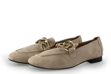 Notre-V Instappers in maat 38 Beige, Kleding | Dames, Schoenen, Notre-V, Verzenden, Zo goed als nieuw, Instappers