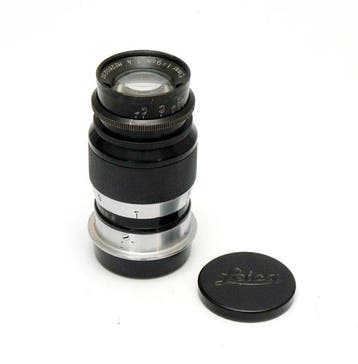 Leitz Elmar 9cm M39 LTM NO RESERVE Camera And Finder Not
