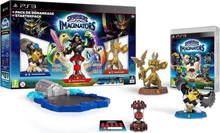 Playstation 3 Skylanders: Imaginators: Starter Pack (Nieuw), Spelcomputers en Games, Games | Sony PlayStation 3, Nieuw, Verzenden