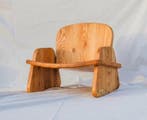 Marco Calhau - Fauteuil - Massief hout van Amerikaans eiken, Antiek en Kunst