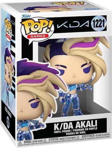 Funko Pop! - League of Legends - K/DA Akali #1211 | Funko -, Verzamelen, Poppetjes en Figuurtjes, Verzenden, Nieuw